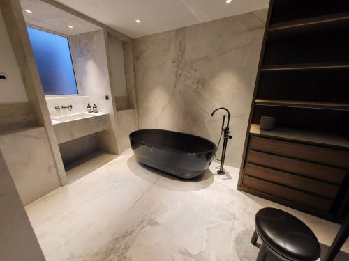 Salle de bain de luxe