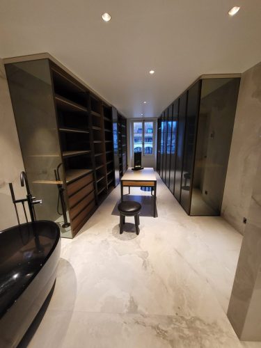 Salle de bain haut gamme 