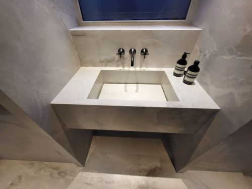 Salle de bain de luxe
