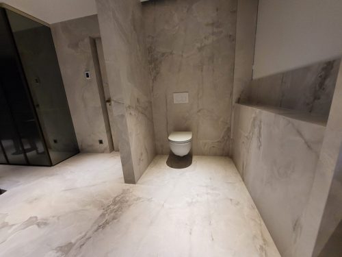 Salle de bain haut gamme 