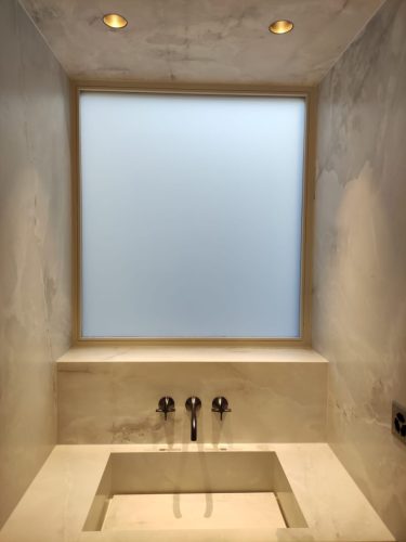 Salle de bain de luxe