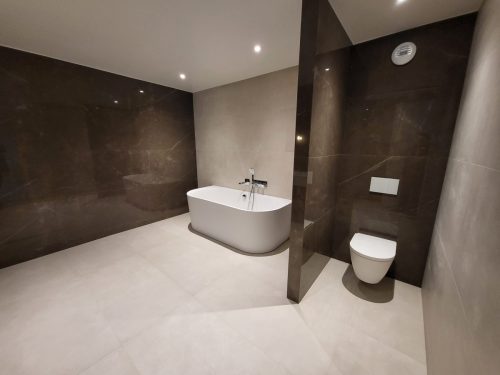 Salle de bain haut gamme 