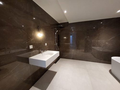 Salle de bain de luxe
