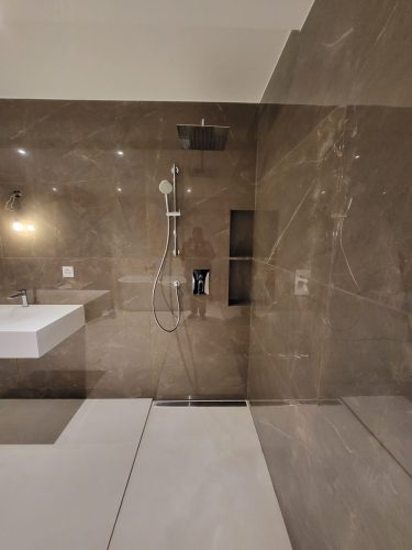 Salle de bain de luxe