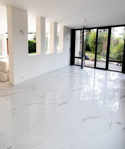 Salon marbre